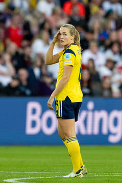 Magdalena Eriksson of Sweden