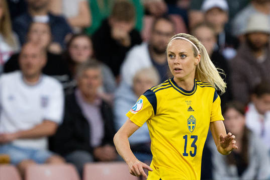Amanda Ilestedt of Sweden