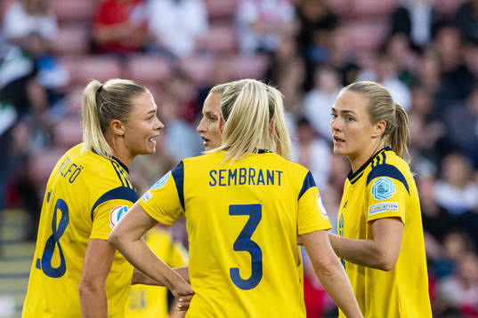 Fridolina Rolfö , Nathalie Björn , Linda Sembrant and