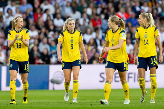 Amanda Ilestedt , Linda Sembrant , Magdalena Eriksson and