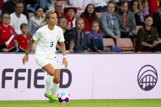 Rachel Daly of England