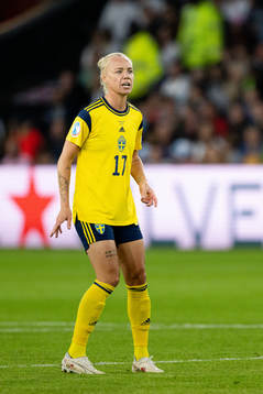 Caroline Seger of Sweden