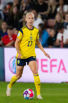 Caroline Seger of Sweden