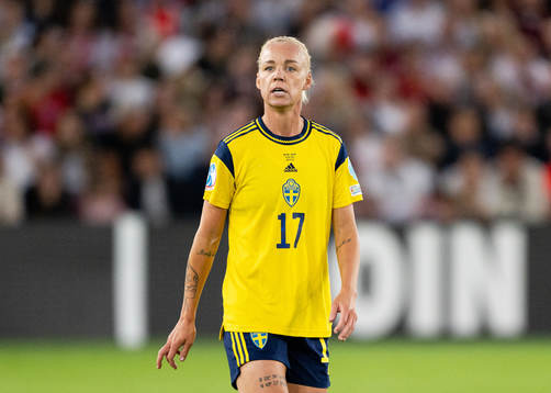 Caroline Seger of Sweden