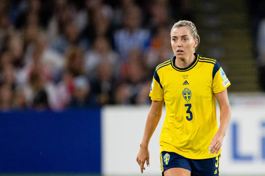 Linda Sembrant of Sweden