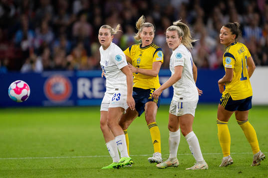 Linda Sembrant and Johanna Rytting Kaneryd of Sweden