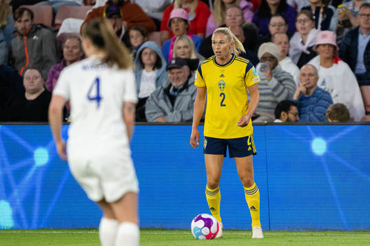 Jonna Andersson of Sweden