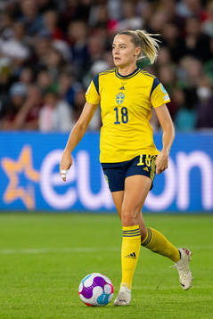 Fridolina Rolfö of Sweden
