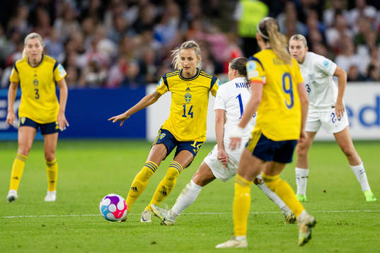 Nathalie Björn of Sweden