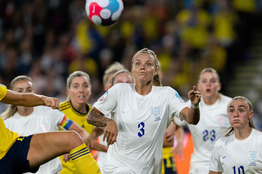 Rachel Daly of England