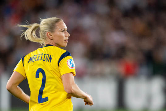 Jonna Andersson of Sweden