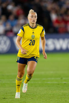 Hanna Bennison of Sweden