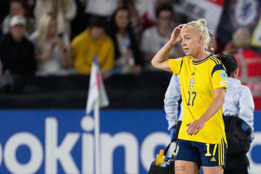 Caroline Seger of Sweden