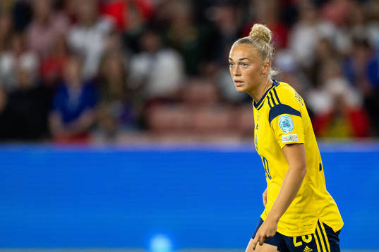Hanna Bennison of Sweden