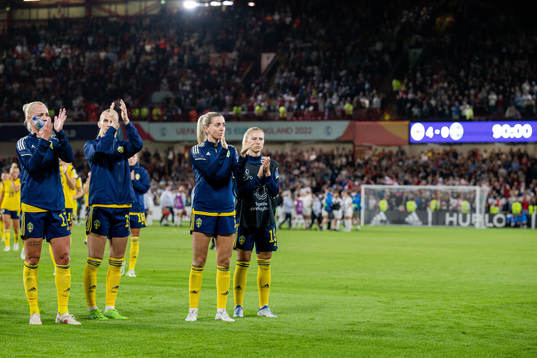 Caroline Seger , Sofia Jakobsson , Linda Sembrant and