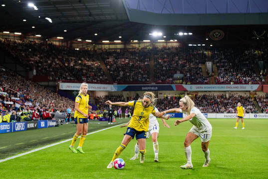 Kosovare Asllani of Sweden