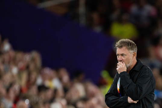 Head coach Peter Gerhardsson of Sweden