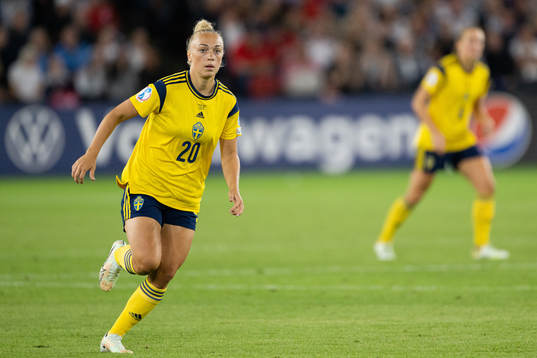 Hanna Bennison of Sweden