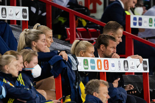 Linda Sembrant , Sofia Jakobsson and Amanda Nilden of