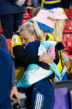 Nathalie Björn of Sweden