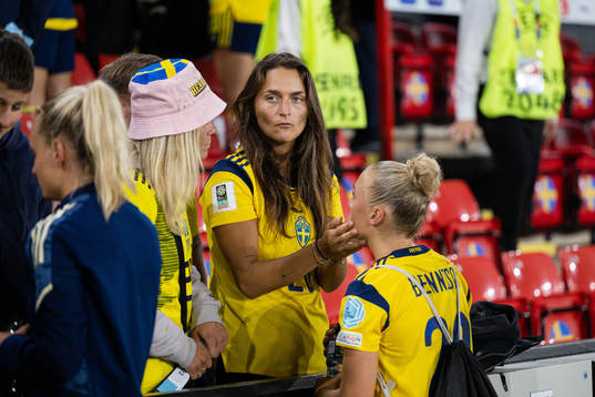 Hanna Bennison of Sweden