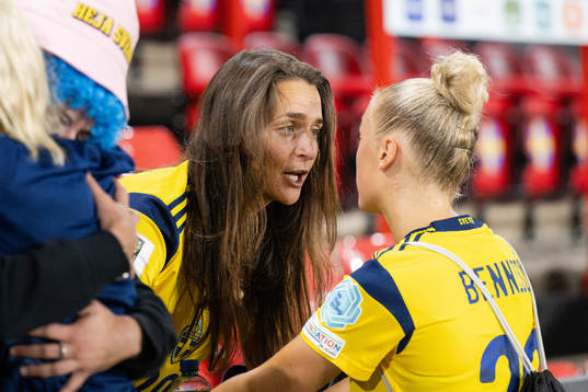 Hanna Bennison of Sweden