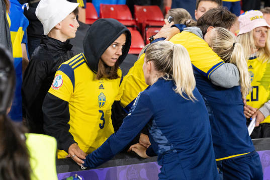 Linda Sembrant of Sweden
