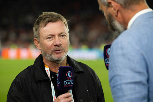 Head coach Peter Gerhardsson of Sweden