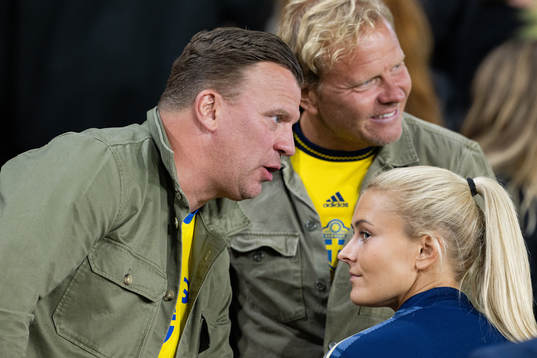 Amanda Nilden of Sweden