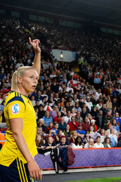 Jonna Andersson of Sweden