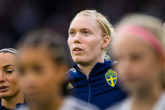 Goalkeeper Hedvig Lindahl