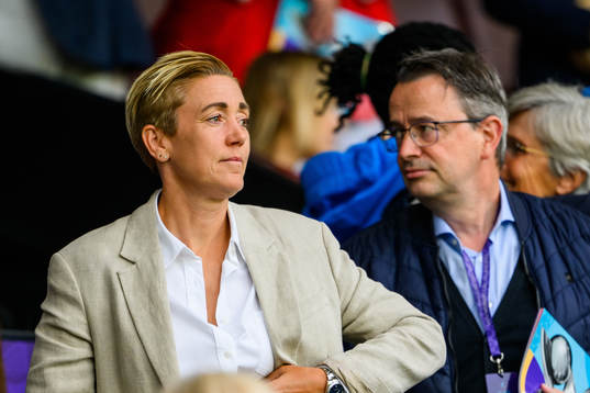 Therese Sjögran, sports director of FC Rosengård in the