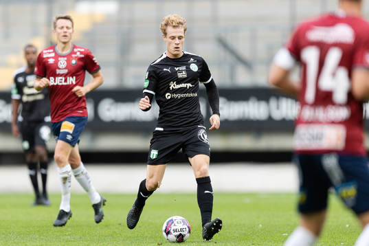 Västerås SKs Herman Magnusson