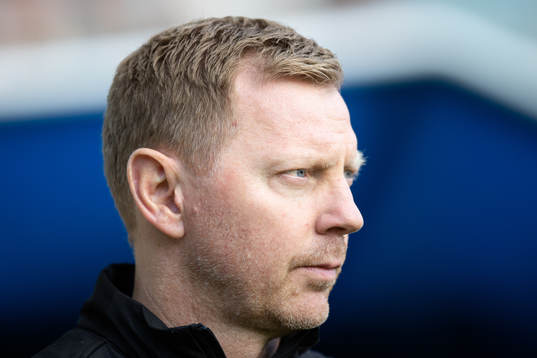 Örgrytes tränare Brynjar Gunnarsson innan