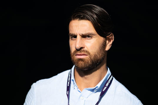 Örgrytes sportsligt ansvarige George Mourad innan