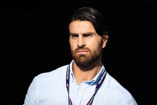 Örgrytes sportsligt ansvarige George Mourad innan