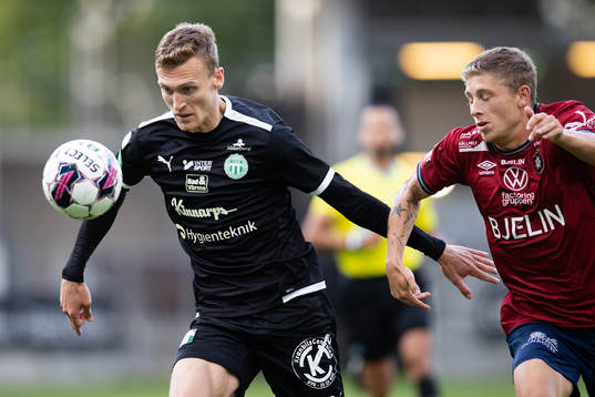 Västerås Viktor Granath och Örgrytes Anton Andreasson
