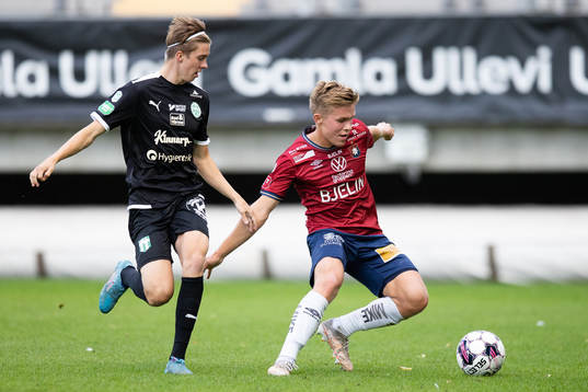 Västerås Max Larsson och Örgrytes Isak Dahlqvist
