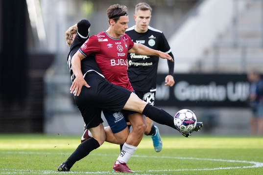 Västerås Herman Magnusson och Örgrytes Kevin Ackermann