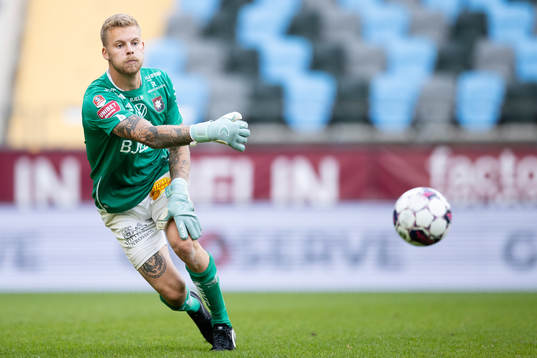 Örgrytes målvakt Robin Wallinder