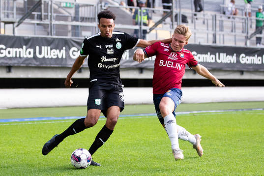 Västerås Alex Douglas och Örgrytes Isak Dahlqvist