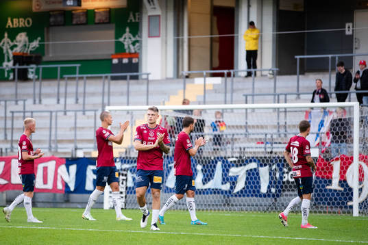Örgryte spelare deppar