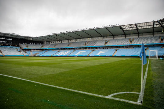 General view of Eleda Stadion