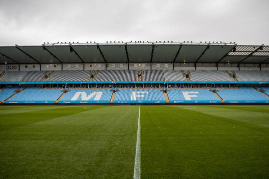 General view of Eleda Stadion