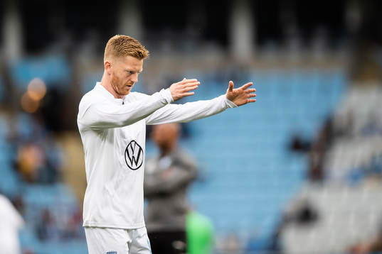 Anders Christiansen of Malmö FF