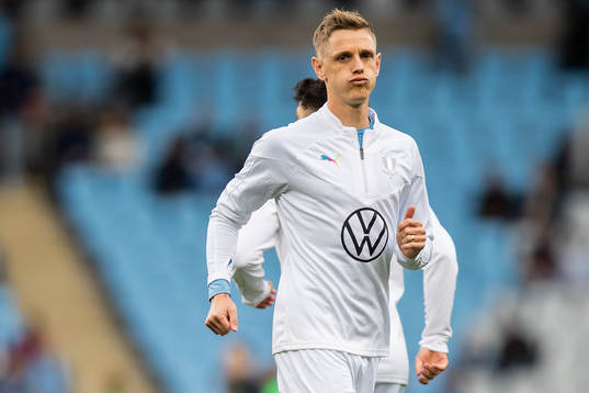Søren Rieks of Malmö FF
