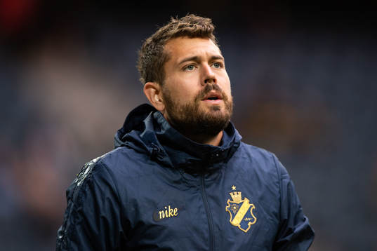 Goalkeeper Kristoffer Nordfeldt of AIK