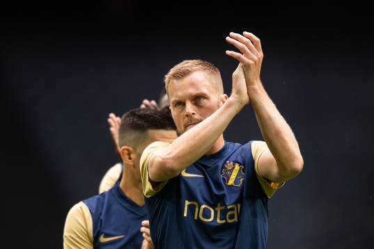 Sebastian Larsson of AIK