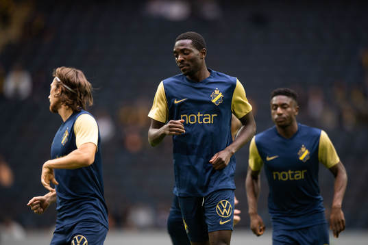 Collins Lusaka Sichenje of AIK