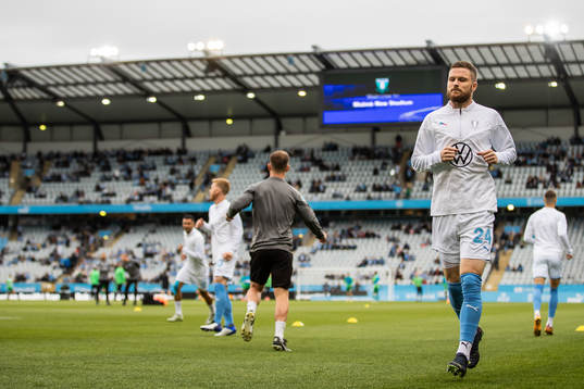 Lasse Nielsen of Malmö FF